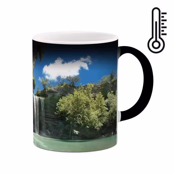 ماگ حرارتی طرح آبشار مدل mgh02230