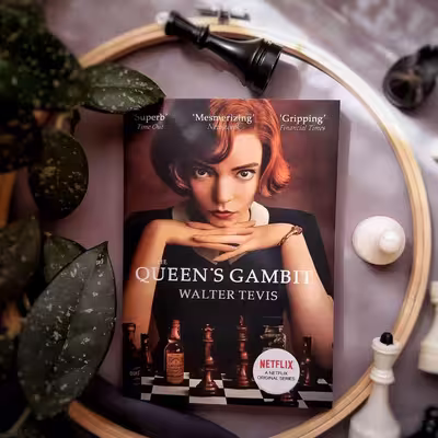 کتاب The Queen Gambit اثر Walter Tevis نشر Vintage