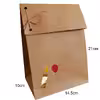 پاکت هدیه مدل تاشو A41 مجموعه 3 عددی