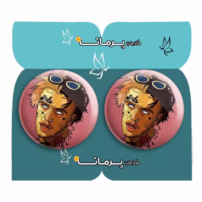 پیکسل پرمانه طرح گروه موسیقی متالیکا کد pm2n.8410 مجموعه 2 عددی