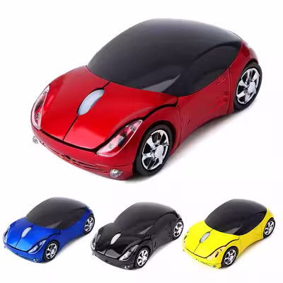 ماوس بی سیم مدل car