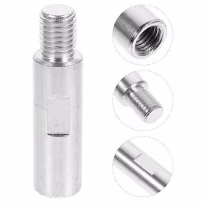 رابط افزایش طول شفت مینی فرز رزوه مدل M14 کد 50mm