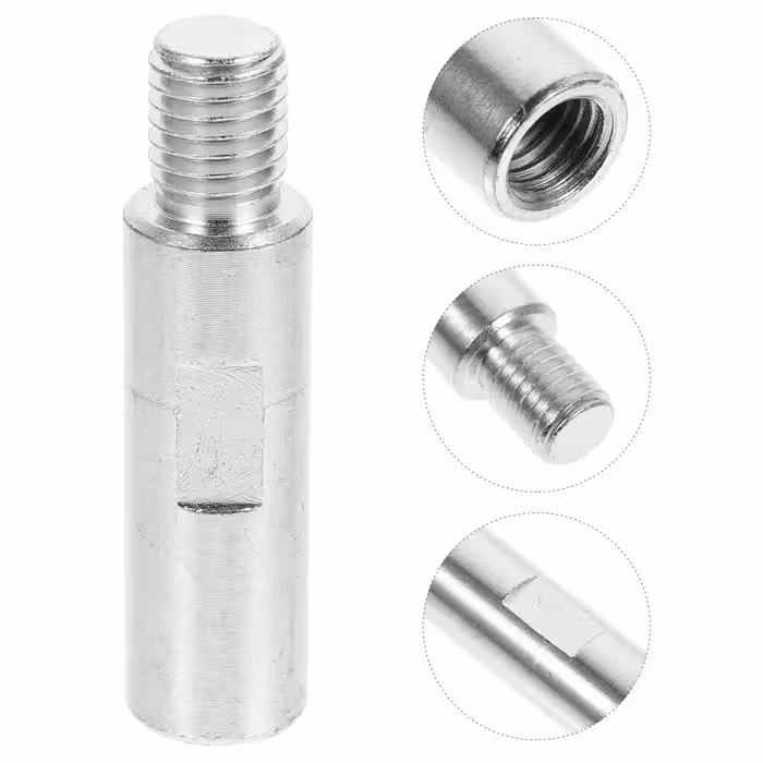 رابط افزایش طول شفت مینی فرز رزوه مدل M14 کد 50mm