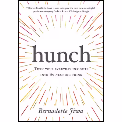 کتاب Hunch اثر Bernadette Jiwa انتشارات Portfolio