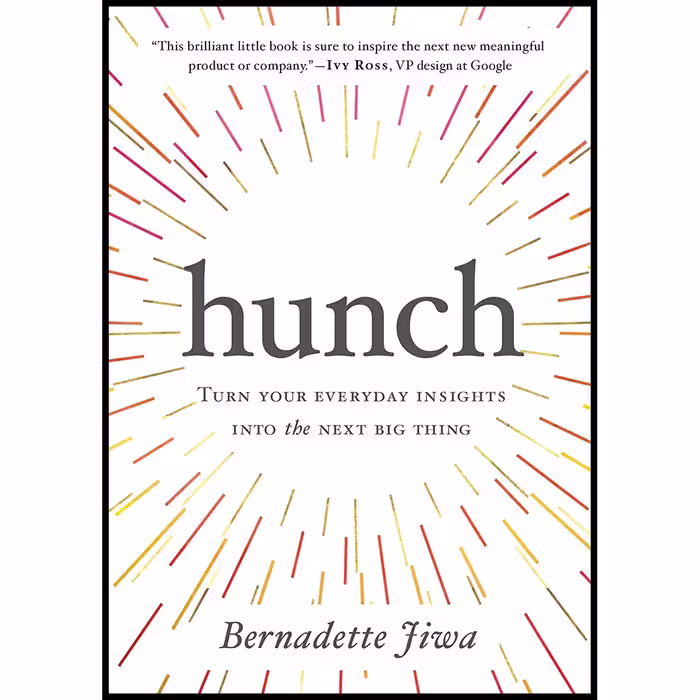 کتاب Hunch اثر Bernadette Jiwa انتشارات Portfolio