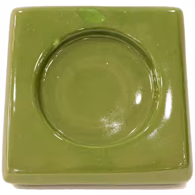 بانکه سرامیکی طرح مشجر به همراه پایه