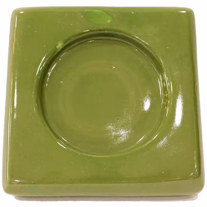 بانکه سرامیکی طرح مشجر به همراه پایه