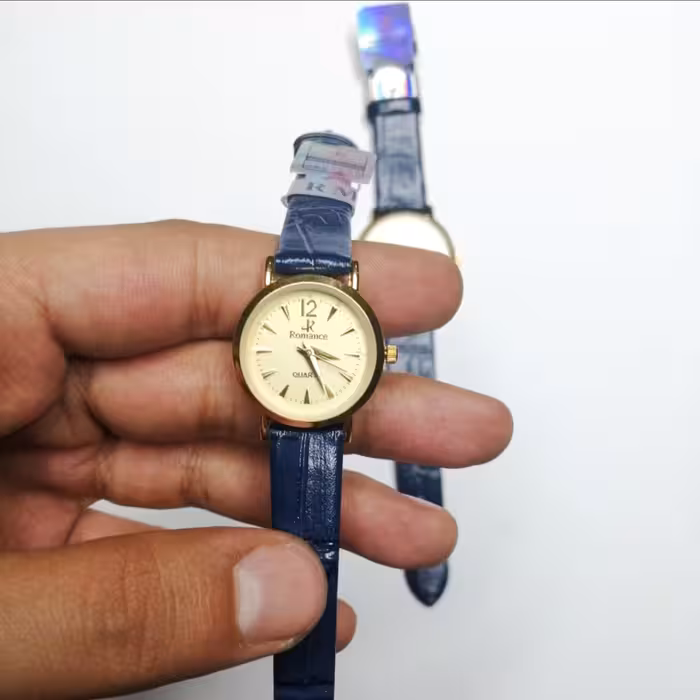 ست ساعت مچی عقربه ای زنانه و مردانه رومنس مدل Prof 04