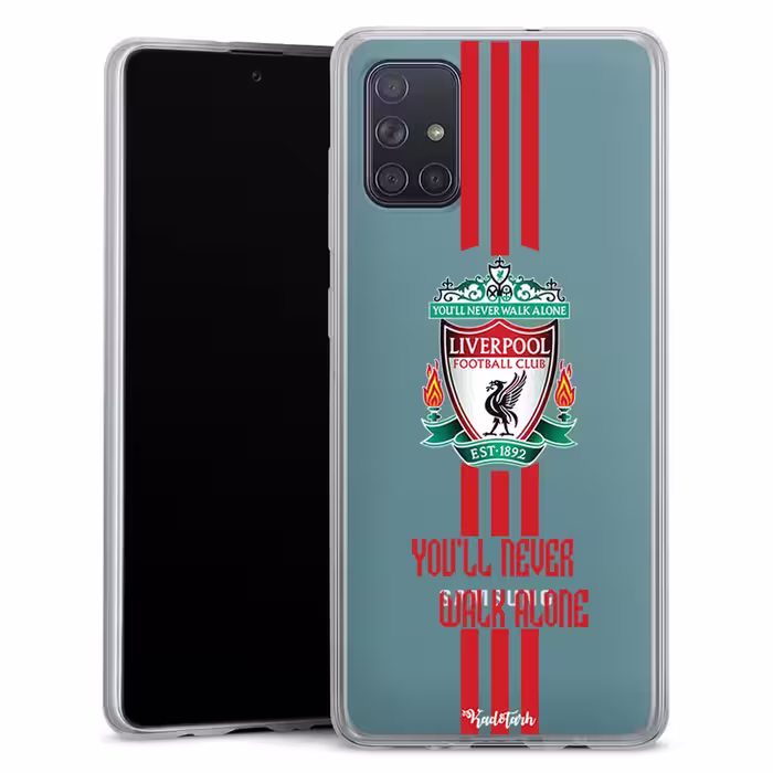 کاور طرح Liverpool مناسب برای گوشی موبایل سامسونگ Galaxy A71 