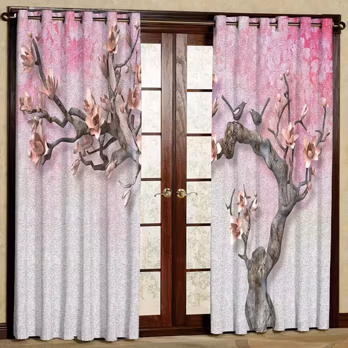 پرده کد 7013 سایز 280x140 سانتی متر