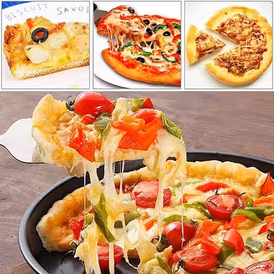 ظرف پخت پیتزا به گز مدل گرد کد 32