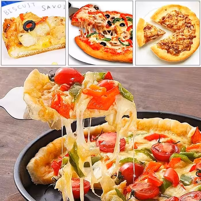 ظرف پخت پیتزا به گز مدل گرد کد 32