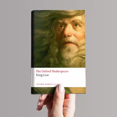 کتاب King Lear اثر انتشارات William Shakespeare انتشارات oxford