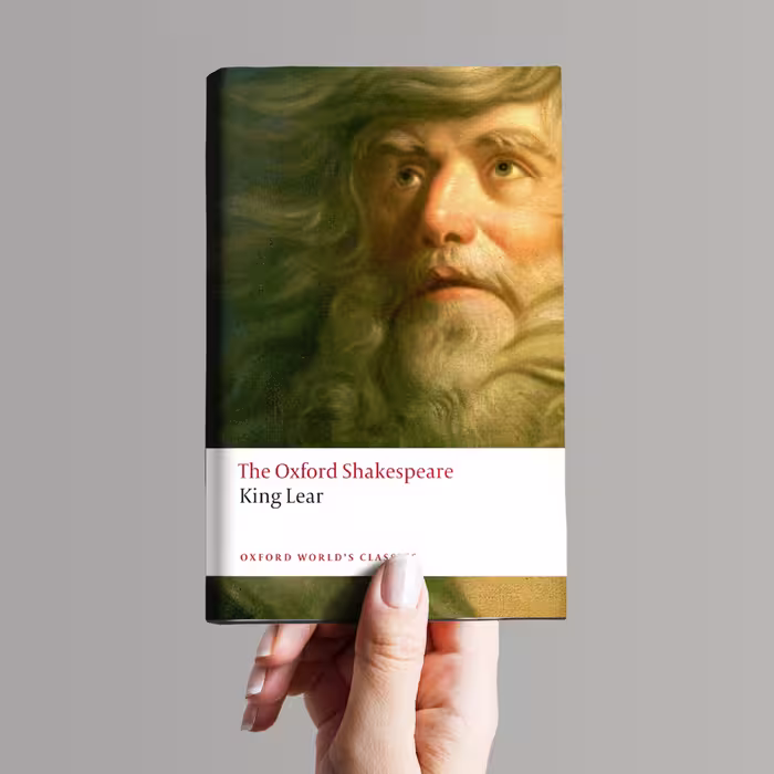 کتاب King Lear اثر انتشارات William Shakespeare انتشارات oxford