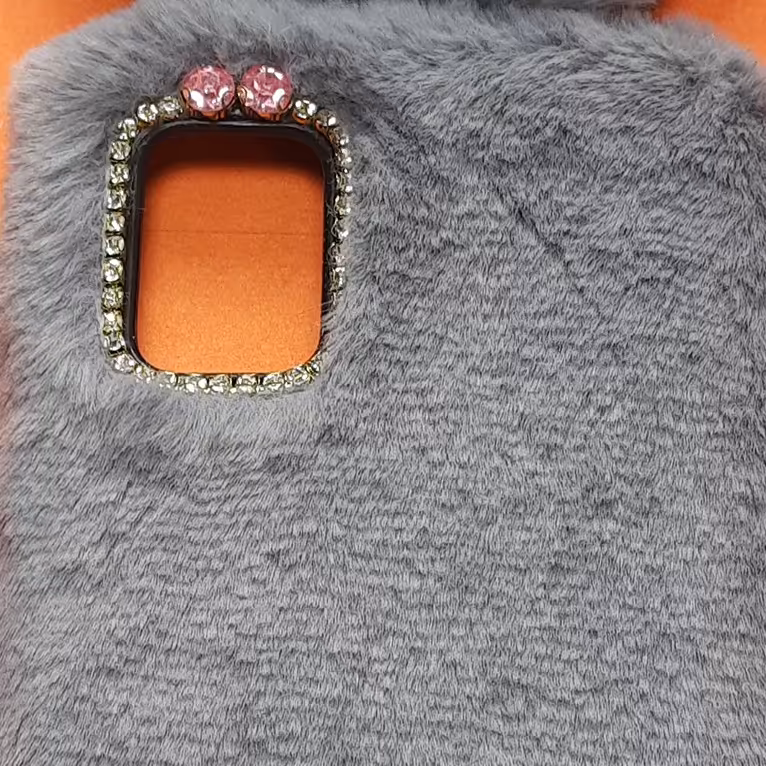 کاور مدل عروسکی طرح خرگوشی مناسب برای گوشی موبایل سامسونگ GALAXY A32 4G