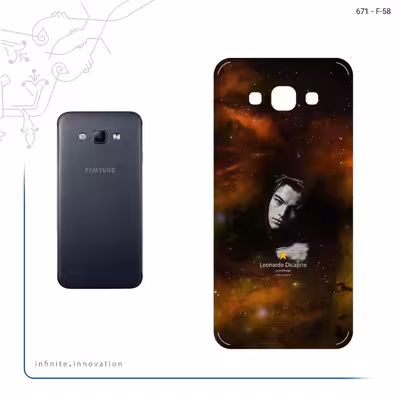 برچسب پوششی ماهوت مدل Leonardo Dicaprio مناسب برای گوشی موبایل سامسونگ Galaxy A8