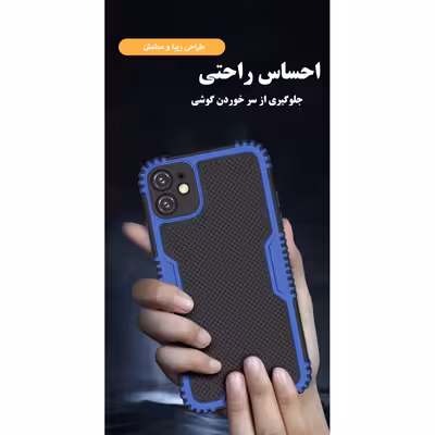 کاور اولد ولف مدل Defense مناسب برای گوشی موبایل اپل iPhone 12 Pro Max
