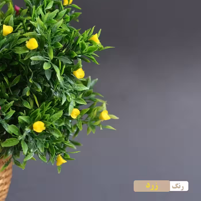 گل مصنوعی مدل بوته چمنی گل ریز