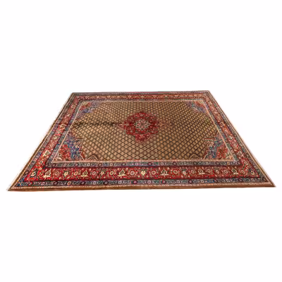 فرش دستبافت شش متری مدل کلیایی کد 38.432