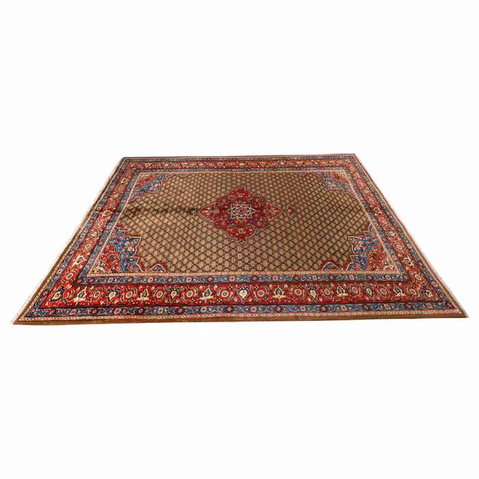 فرش دستبافت شش متری مدل کلیایی کد 38.432