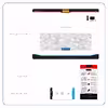 برچسب پوششی ماهوت مدل Army-Winter-Pixel مناسب برای تبلت سامسونگ Galaxy Tab S6 2019 SM-T865