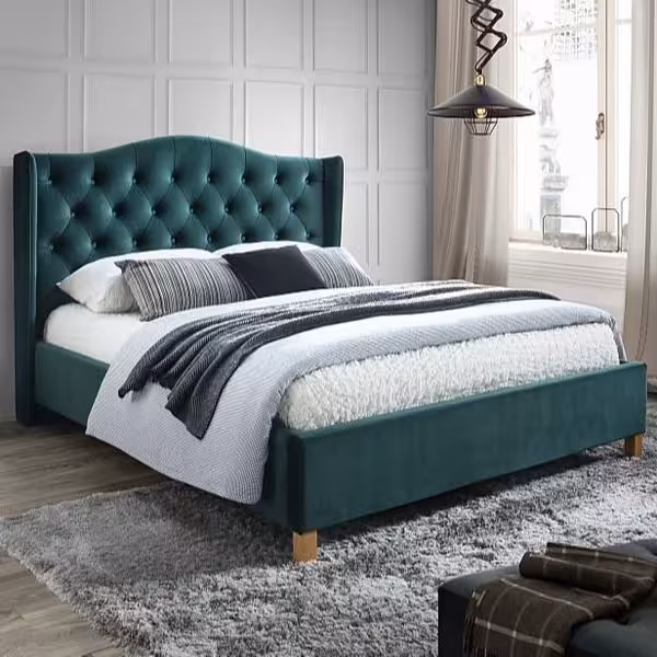 تخت خواب یک نفره مدل پاریس سایز 90×200 سانتی متر