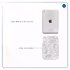 برچسب پوششی ماهوت مدل Army-Snow-Pixel مناسب برای تبلت اپل iPad mini 2012 A1455