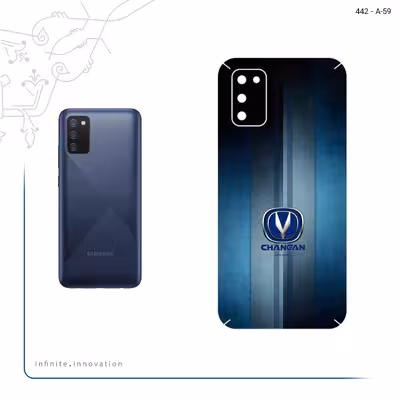 برچسب پوششی ماهوت مدل CHANGAN مناسب برای گوشی موبایل سامسونگ Galaxy A02S