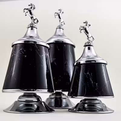 بانکه مدل کندی هرمی کد PS10 مجموعه 3 عددی