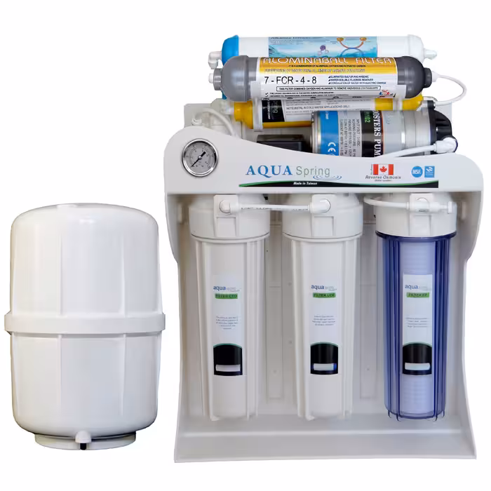 دستگاه تصفیه کننده آب آکوآ اسپرینگ مدل RO-SF5200