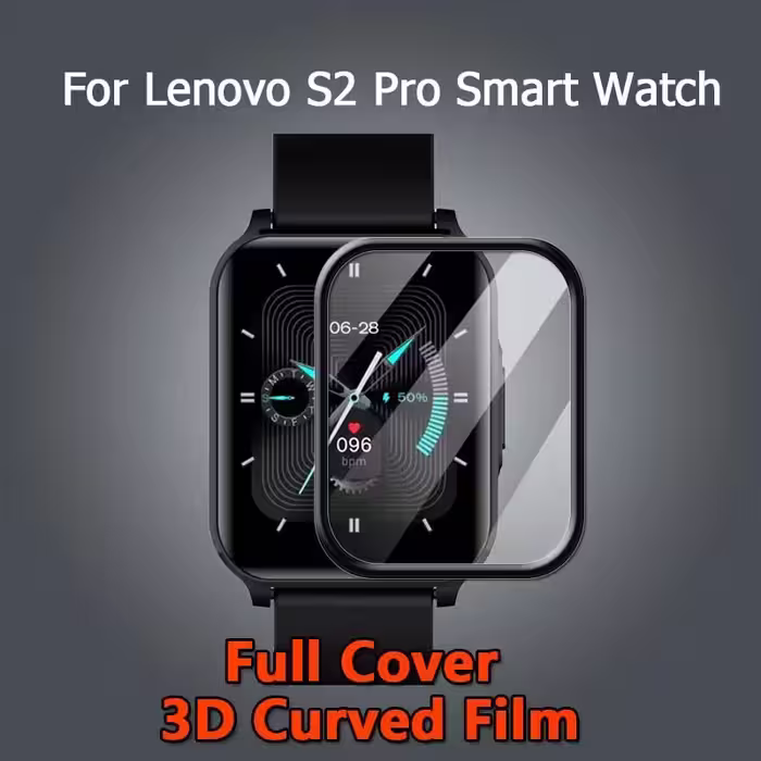 محافظ صفحه نمایش لاین مدل RT007 مناسب برای ساعت هوشمند لنوو S2 Pro بسته دو عددی