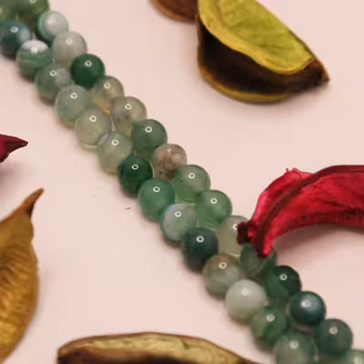 تسبیح سلین کالا مدل عقیق ماداگاسکار 101 s6