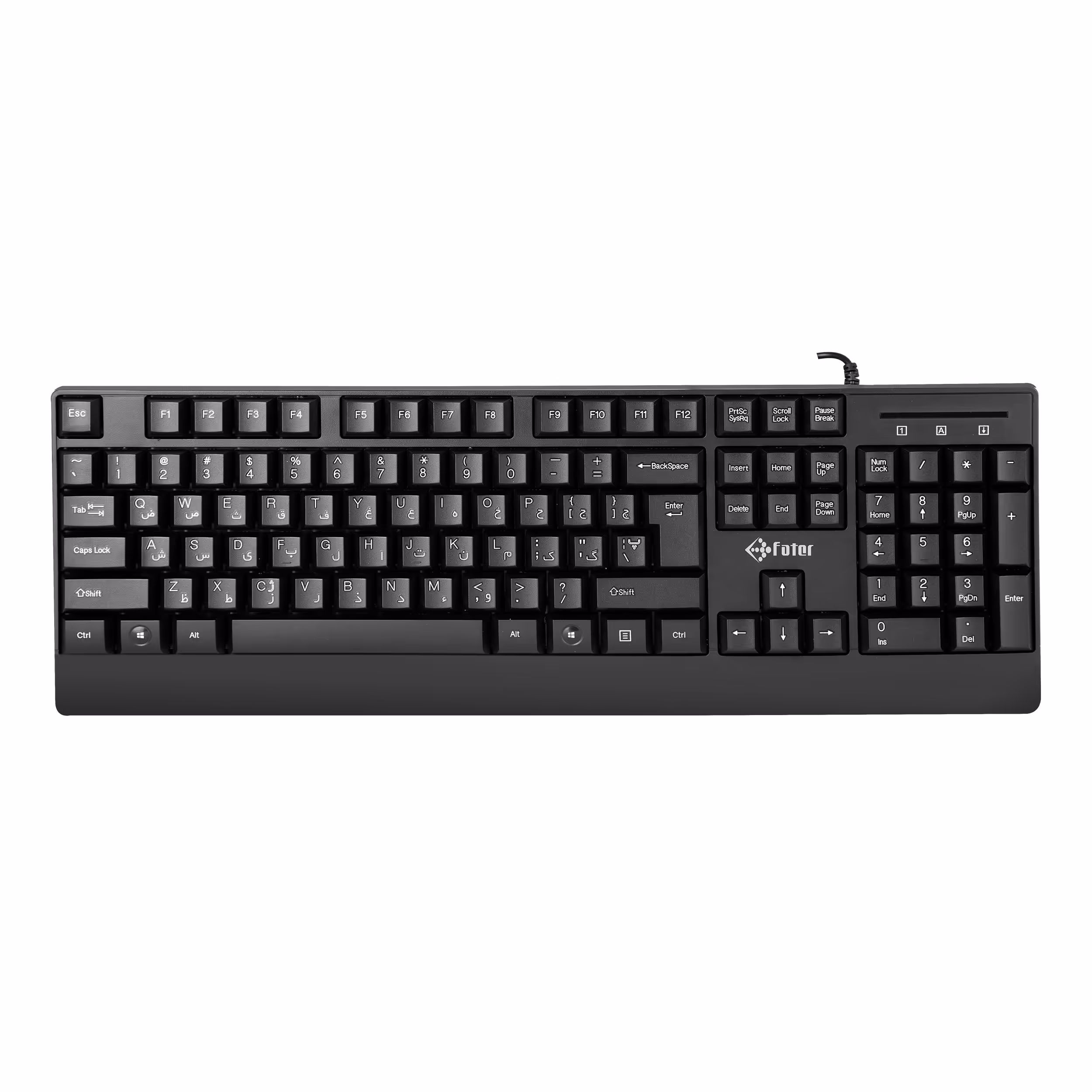 کیبورد فاطر مدل CCN-4000B