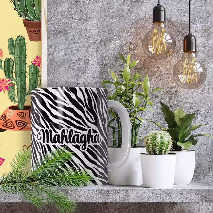 ماگ رژارت مدل لیوان شخصی مهلقا