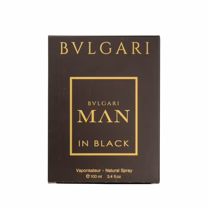 ادو تویلت مردانه پرستیژ مدل Bvlgari In Black حجم 100 میلی لیتر