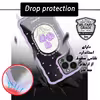 کاور کینگ پاور مدل لاله بنفش مناسب برای گوشی موبایل اپل IPhone 12 pro Max