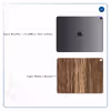 برچسب پوششی ماهوت مدل Light Walnut Wood مناسب برای تبلت اپل iPad Pro 12.9 (GEN 3) 2018 A2014