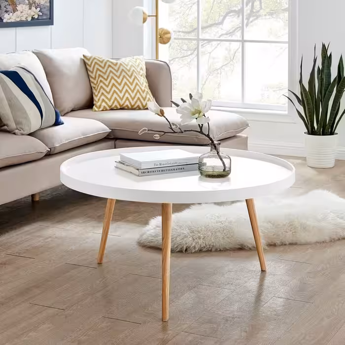 میز جلو مبلی فریازان دکور مدل لومیر80