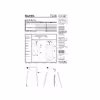 الگو خیاطی پیراهن بارداری بوردا استایل کد 7106 سایز 34 تا 46 متد مولر