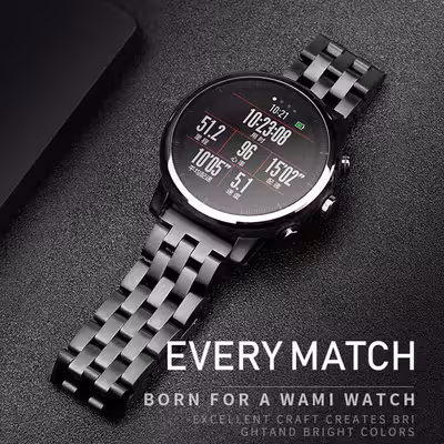 بند درمه مدل Tressed  مناسب برای ساعت هوشمند ایمیلب W12