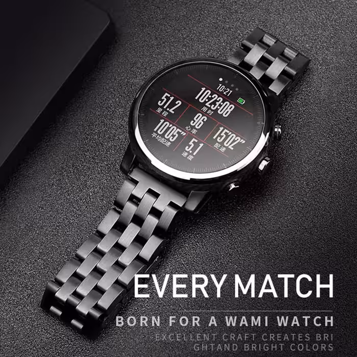 بند درمه مدل Tressed  مناسب برای ساعت هوشمند ایمیلب W12