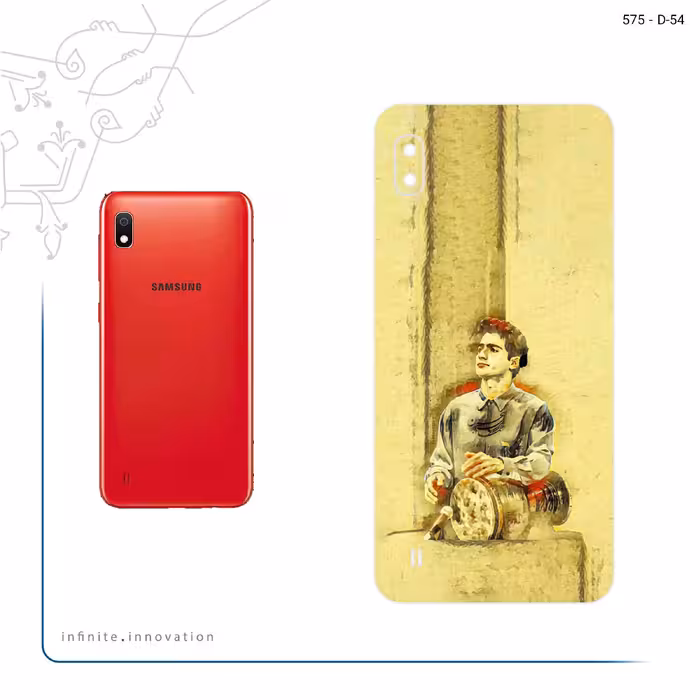 برچسب پوششی ماهوت مدل Homayoun Shajarian مناسب برای گوشی موبایل سامسونگ Galaxy A10