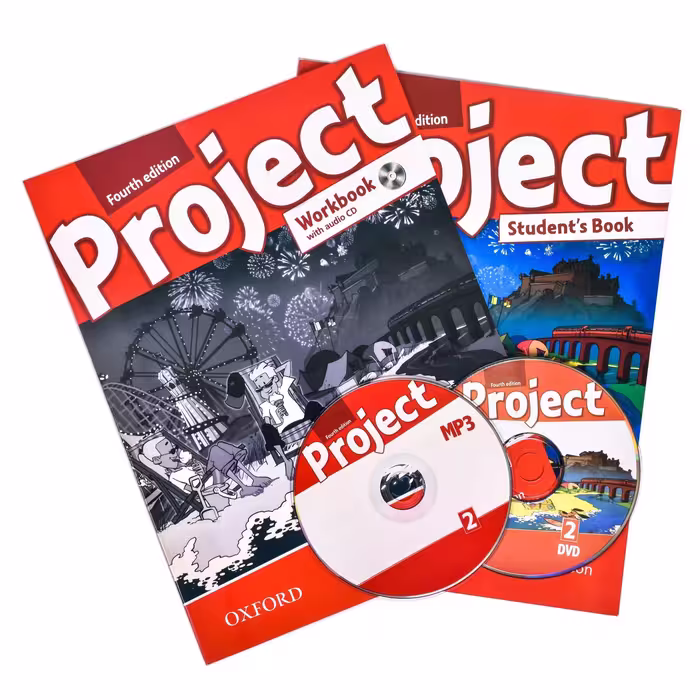 کتاب Project 2 4th Edition اثر Tom Hutchinson انتشارات Oxford
