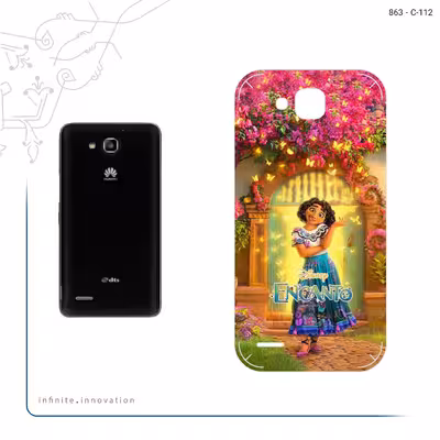 برچسب پوششی ماهوت مدل Encanto مناسب برای گوشی موبایل هوآوی Ascend G750