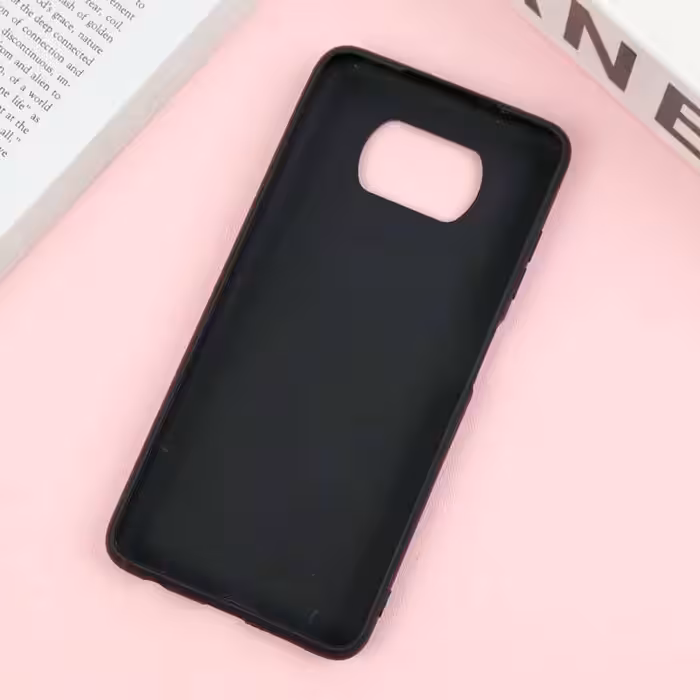 کاور طرح دخترانه کد 318 مناسب برای گوشی موبایل شیائومی Poco X3