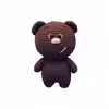 عروسک بافتنی مدل خرس تپل کد5