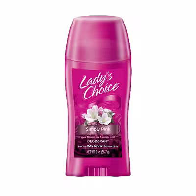 استیک ضد تعریق زنانه لیدی چویس مدل Simply Pink وزن 56.7 گرم