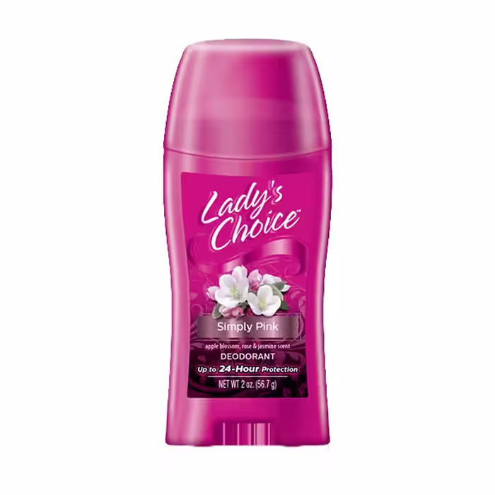 استیک ضد تعریق زنانه لیدی چویس مدل Simply Pink وزن 56.7 گرم