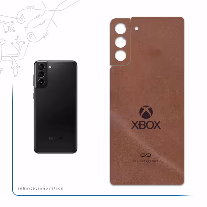 برچسب پوششی ماهوت مدل MNL-XBOX مناسب برای گوشی موبایل سامسونگ Galaxy S21 Plus 5G