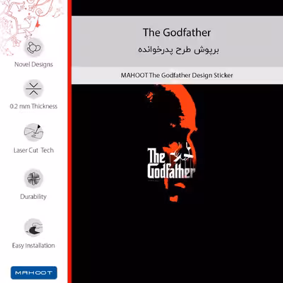 برچسب پوششی ماهوت مدل The_Godfather مناسب برای گوشی موبایل شیائومی Poco C40